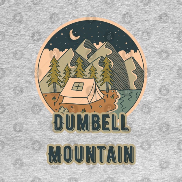 Dumbell Mountain by Canada Cities